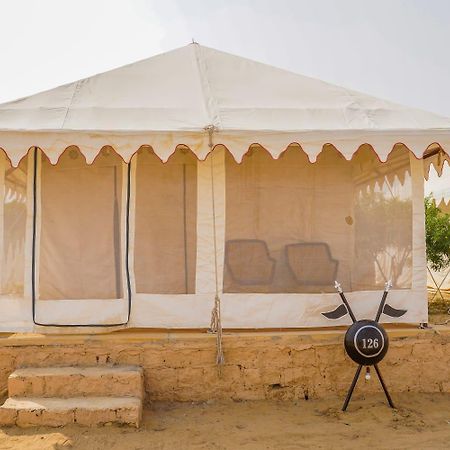 Sam Dunes Desert Safari Camp Hotel Jaisalmer Ngoại thất bức ảnh