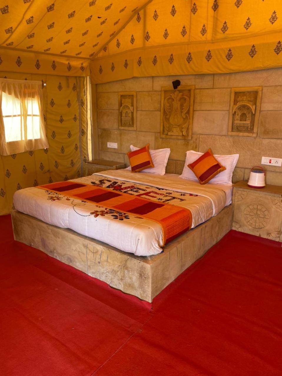 Sam Dunes Desert Safari Camp Hotel Jaisalmer Ngoại thất bức ảnh
